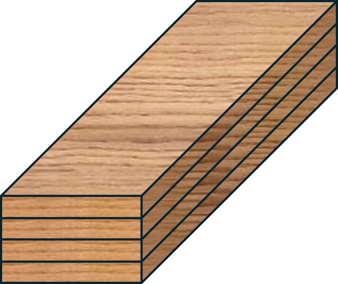 Holzstapel einzeln